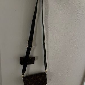LOUIS VUITTON FÉLICIE STRAP & GO NEW